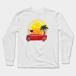 summer old car Long Sleeve T-Shirt